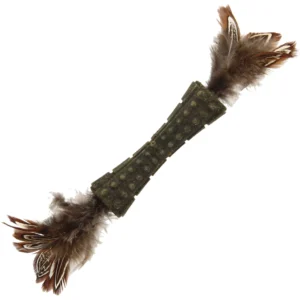 Gigwi stick con doble pluma y hierba gatera