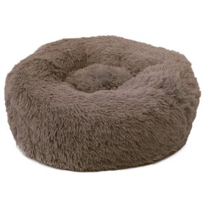 Cama para perro redonda
