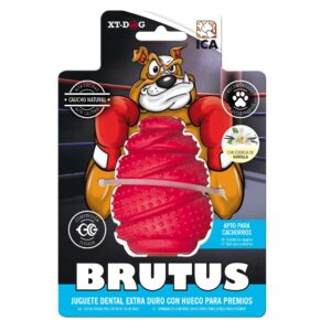 Bola roller brutus de caucho