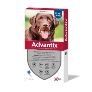 Pipetas antiparasitarias Advantix 400