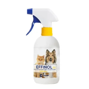 Effinol Spray antiparasitario para perros y gatos