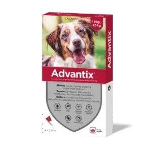 Pipetas antiparasitarias Advantix 250