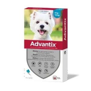 Pipetas antiparasitarias Advantix 100