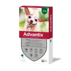 Pipetas antiparasitarias Advantix 40