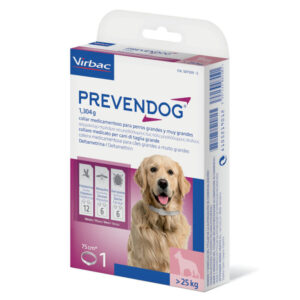 Collar antiparasitario Prevendog (75cm)