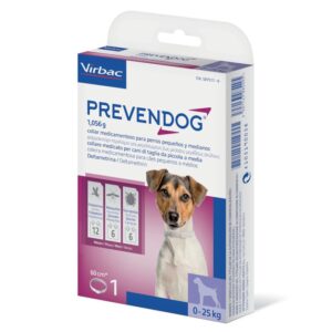 Collar antiparasitarion Prevendog (60cm)