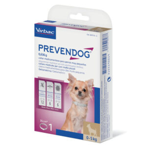 Collar antiparasitarion Prevendog (35cm)