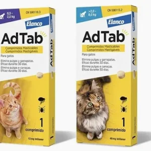 AdTab Comprimidos Masticables para gatos