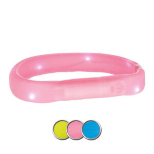 Banda con luz flash USB