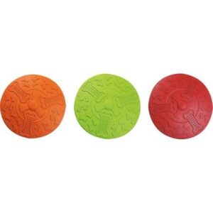 Frisbee de goma