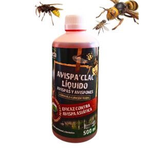 Atrayente concentrado para avispas y avispones