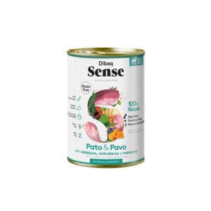 WET SENSE PATO Y PAVO SENIOR 380GR