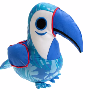 Juguete tucan refrescante