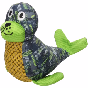 Juguete foca flotante con chirriador para perro