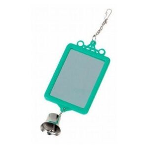 JUGUETE PERICO ESPEJO DERECHO CASCABEL