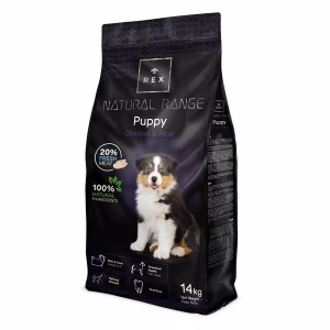 Rex Natural Range Cachorro Pollo y Arroz
