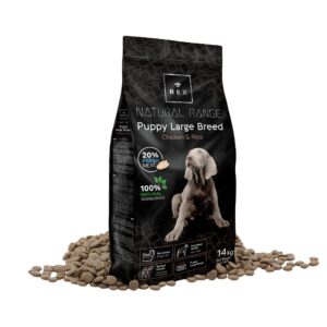 Rex Natural Range Puppy Large Breeds