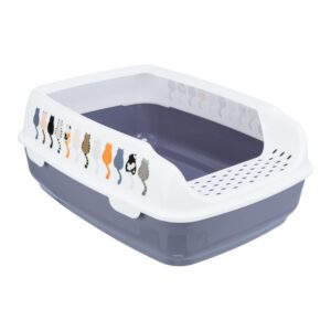 BANDEJA HIGIENICA DELIO CON BORDE