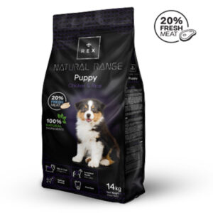 Rex Natural Range Puppy Large Breeds