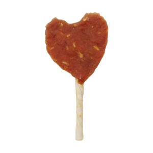 Piruletas de pato con nuez de coco 10cm