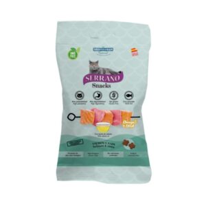 Serrano snacks para gatos 50g