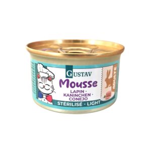 Cat gustav mousse 85g