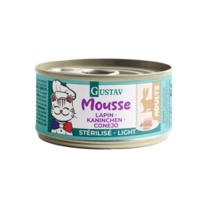 Cat gustav mousse 85g