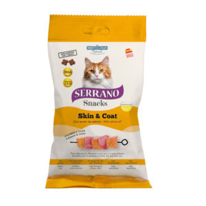 Serrano snacks para gatos 50g
