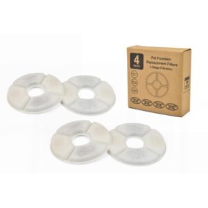 Filtro para fuente de agua malaga (Pack 4 uds.)