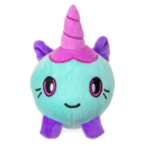Pelota de peluche unicornio para perros