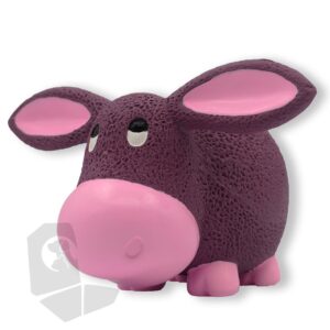 Juguete de burrito de látex para perros