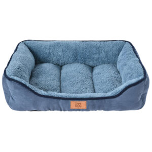 Cama para perros daily azul