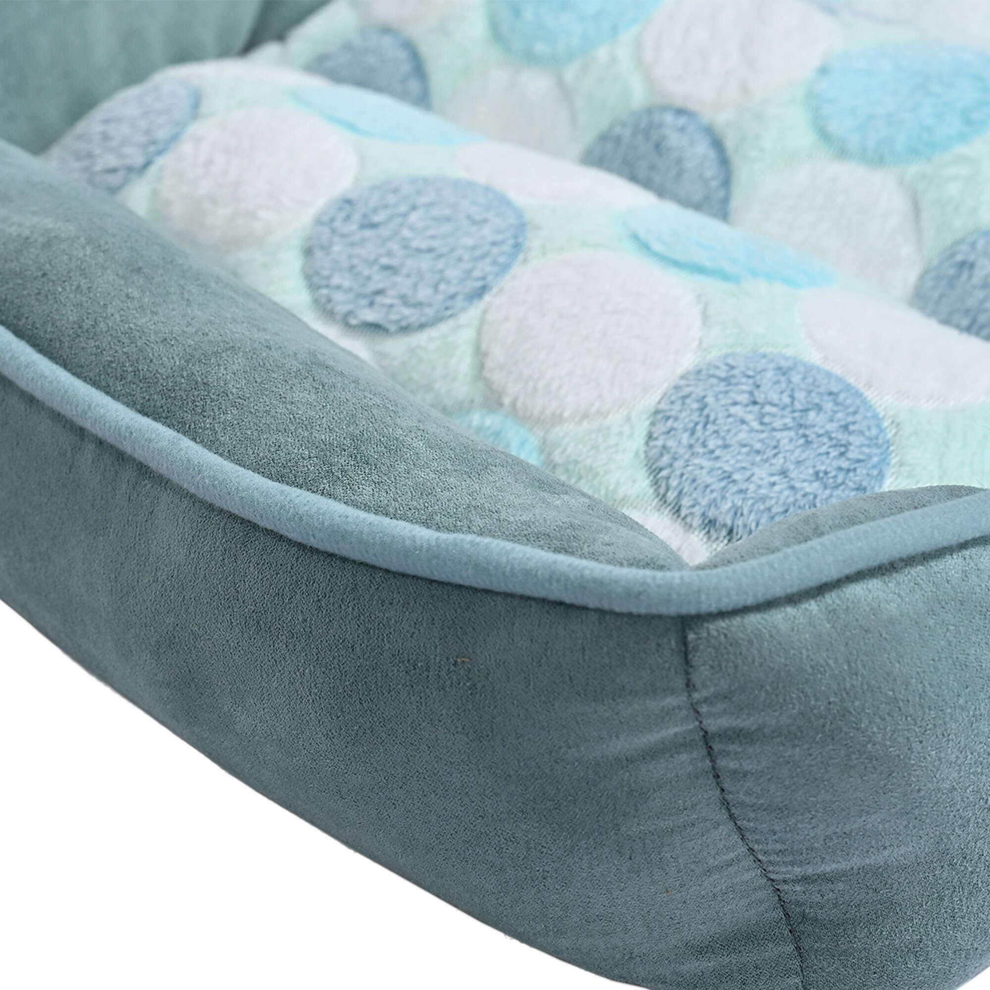 Cama para perros daily celeste - Imagen 3