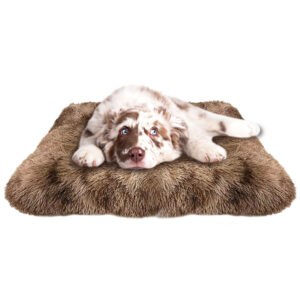 Cama para perros premier silk marrón