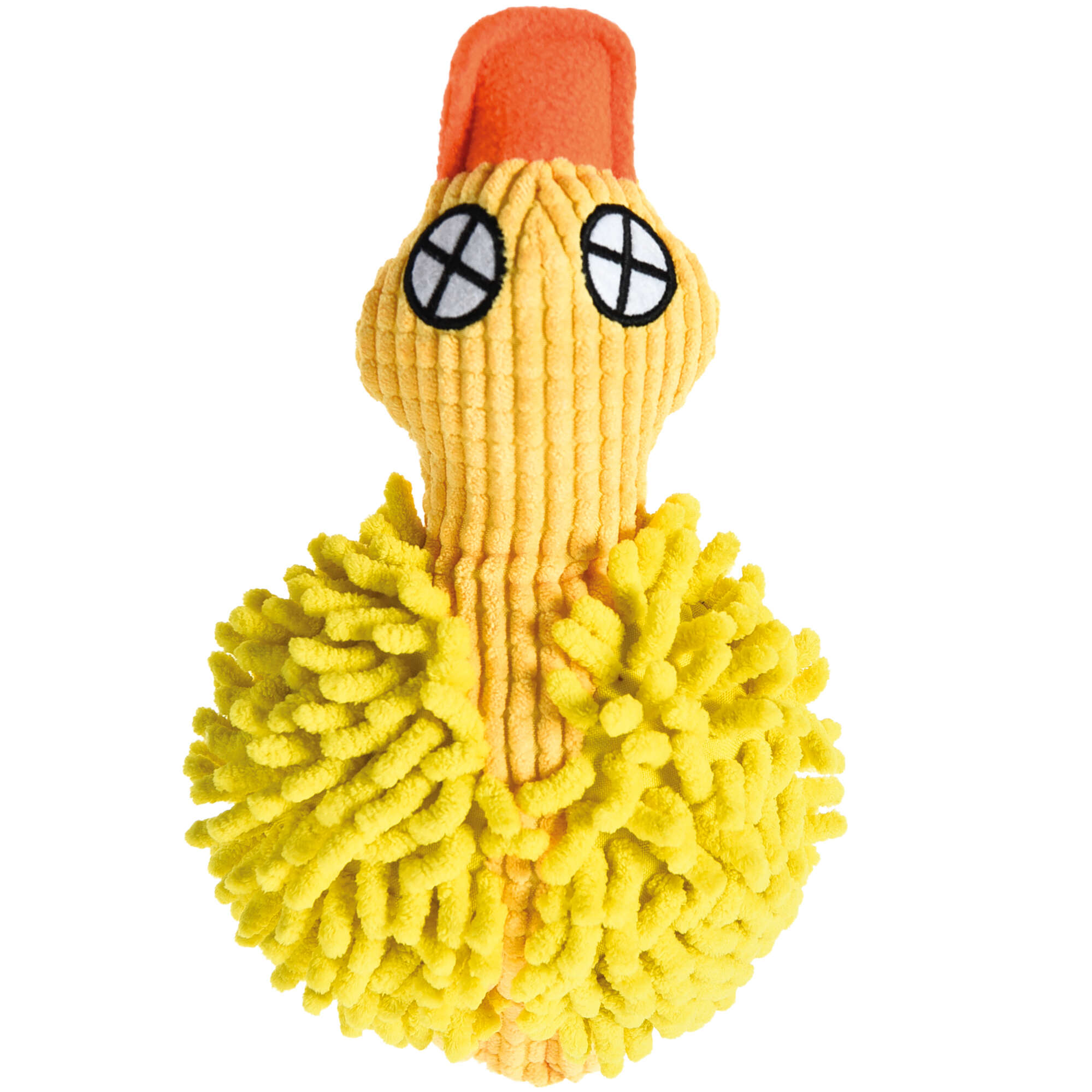 Peluche de pato para perros