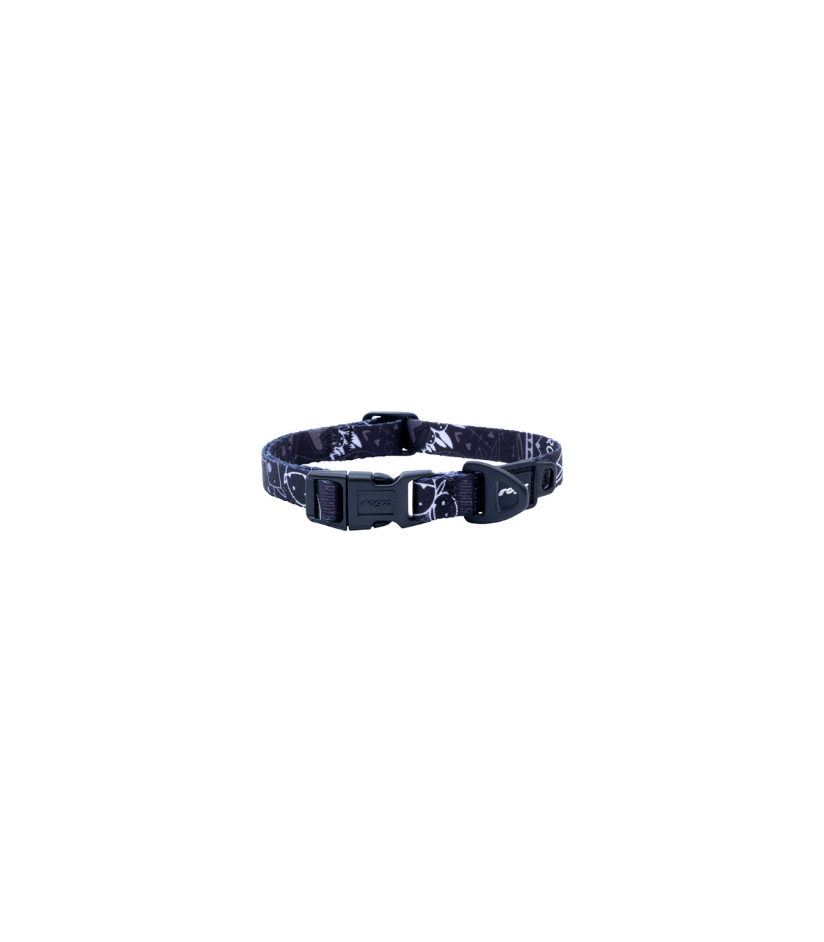 Collar azul marino rogz fusion