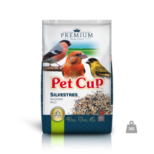 Comida para aves silvestres premium