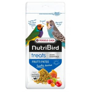 Pasta de cría y papilla semi-humeda frutti paté