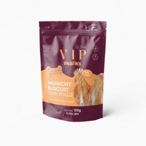 Munchy snack biscuit de pollo 150g