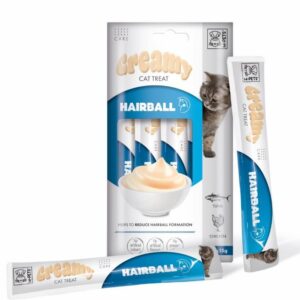 Creamy Cat Hairball Atún & Pollo