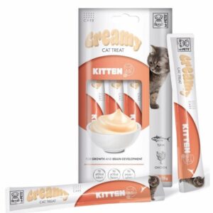 Creamy Cat Kitten Atún & Pollo