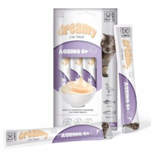Creamy Cat Ageing 6+ Pato, Atún & Salmón