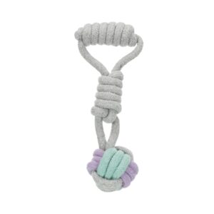 Pelota de Nudo con Cuerda para perro