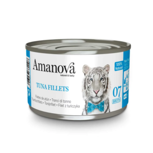 Amanova Lata Gato Tuna Fillets Broth