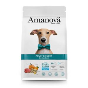 Amanova Adult Exigent Iberian Pork