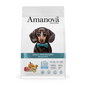 Amanova Adult Mini Exigent Iberian Pork