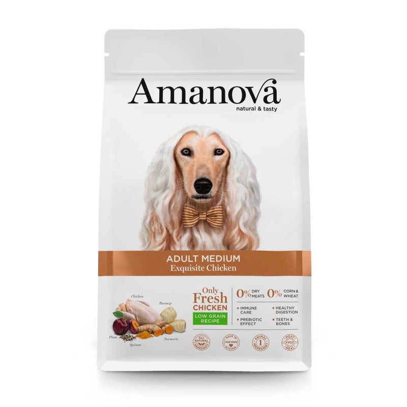 Amanova Adult Medium Exquisite Chicken