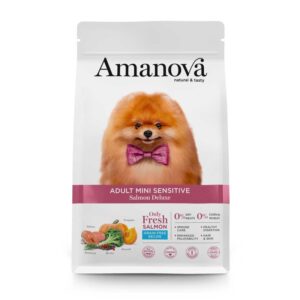 Amanova Adult Sensitive Mini Salmón