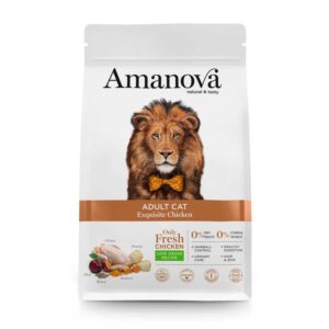 Amanova Cat Adult Chicken & Quinoa Low Grain