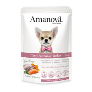 Amanova P06 Pouch Tasty Salmon & Turkey